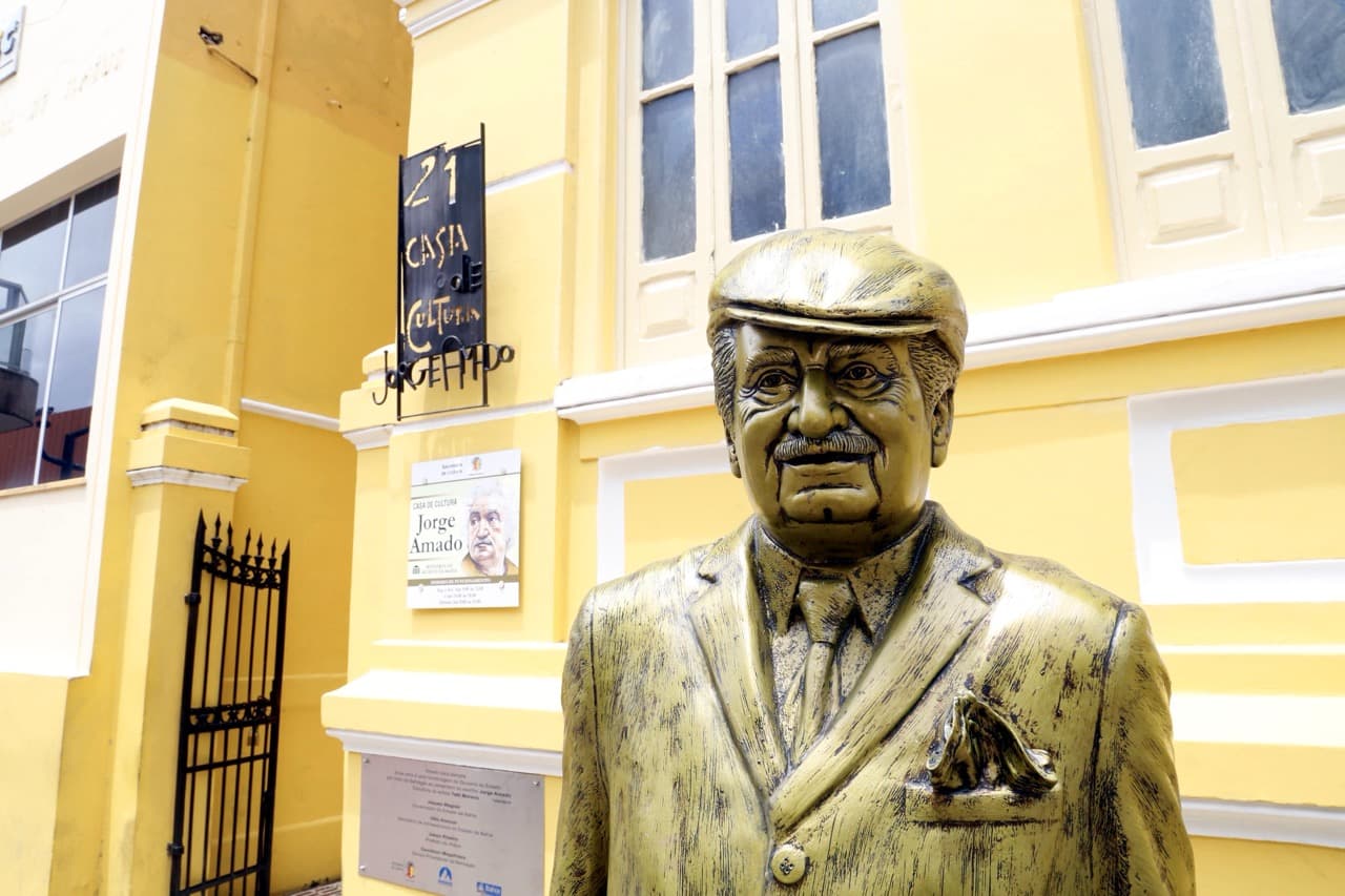 Casa de Cultura Jorge Amado em Ilhéus