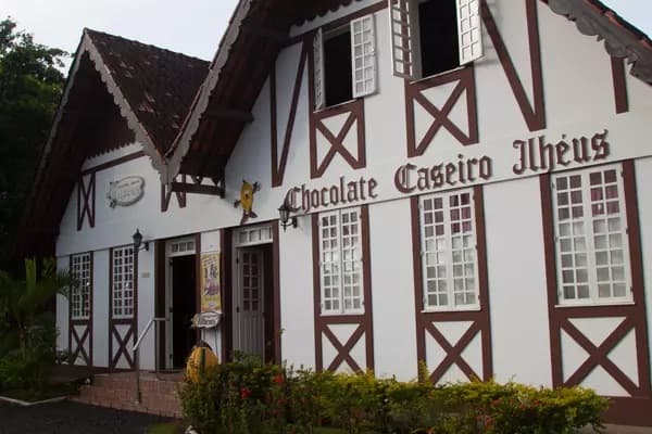 Fábrica de chocolate artesanal em Ilhéus