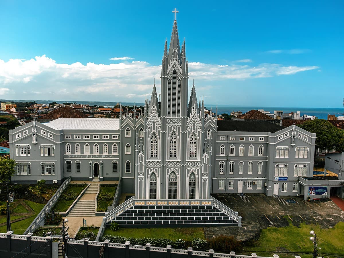 Igreja e Colégio Piedade em Ilhéus