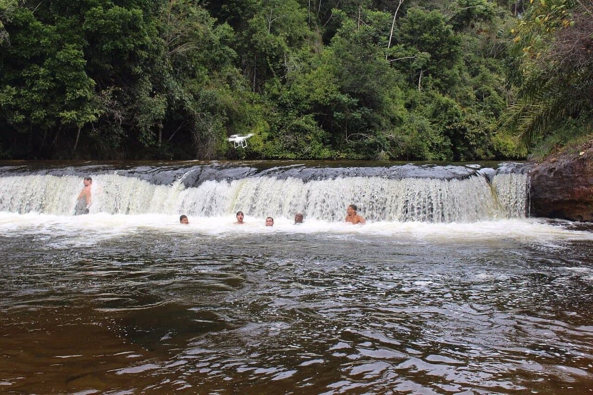 Lagoa Encantada em Ilhéus